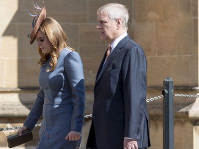 Princess Beatrice wedding Prince Andrew scandal