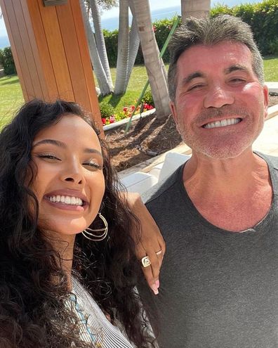 Maya Jama hosted Simon Cowell's talent show Walk The Line.