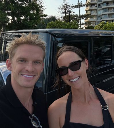 Cody Simpson and Emma McKeon