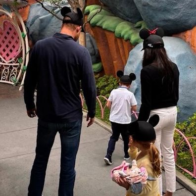 Meghan shares family trip with Harry and kids to Disneyland