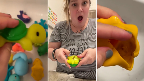Mold in Bath Toys  Advice for Parents - ChildrensMD