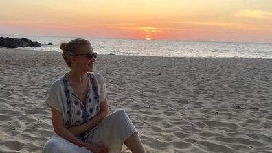 Kylie Minogue holidays in Thailand