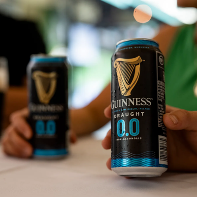 Guinness launches non-alcoholic beer in Australia