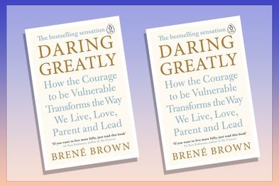 9PR: Daring Greatly by Brene Brown book cover.