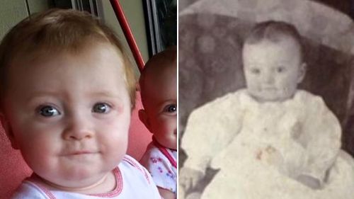 Father finds 109-year-old photo of great grandfather with ‘jaw dropping’ resemblance to his young son