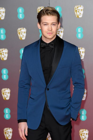 Joe Alwyn attends the EE British Academy Film Awards 2020 at Royal Albert Hall on February 02, 2020 in London, England.