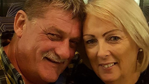 Sharon Graham, 61, and Gregory Lee Roser, 63, pleaded not guilty to the murder of Bruce Saunders in Brisbane.
