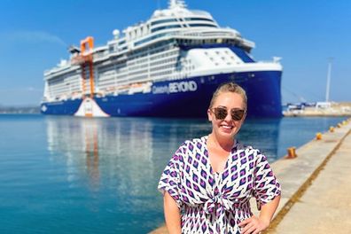celebrity cruises Hotel Director Lauren Vaitkus