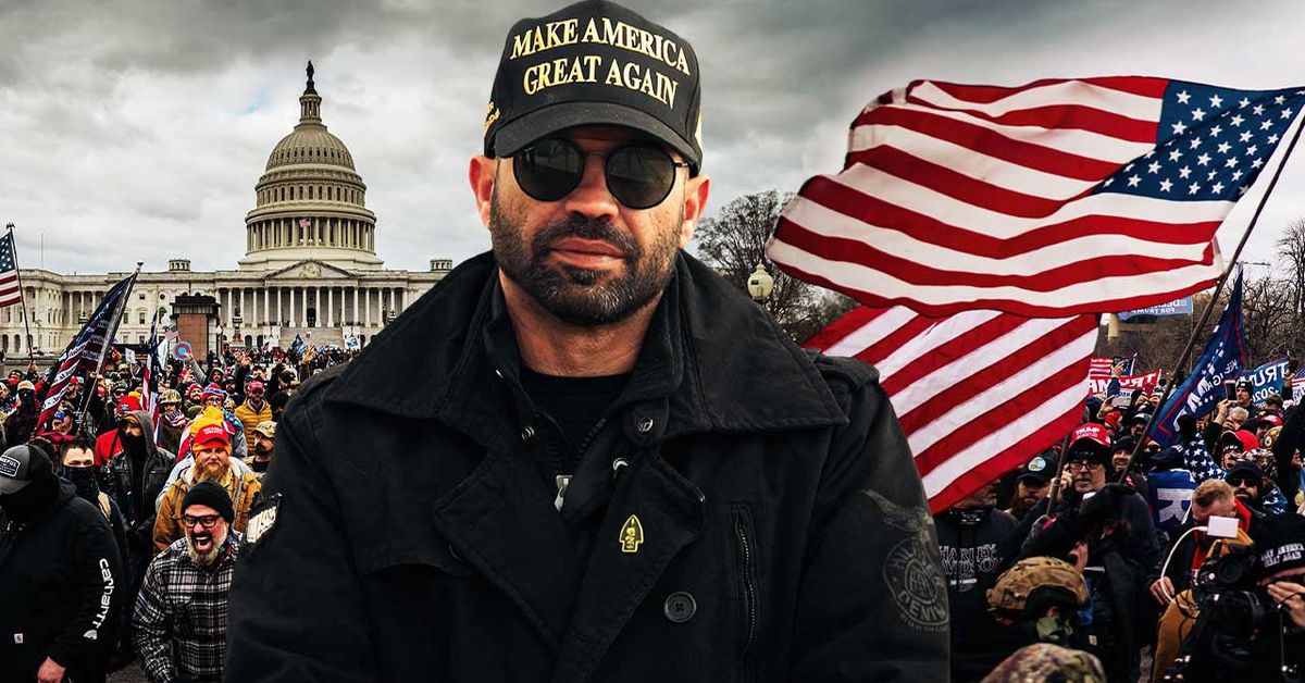 Who are the Proud Boys? Face-to-face with the leader of the far-right group