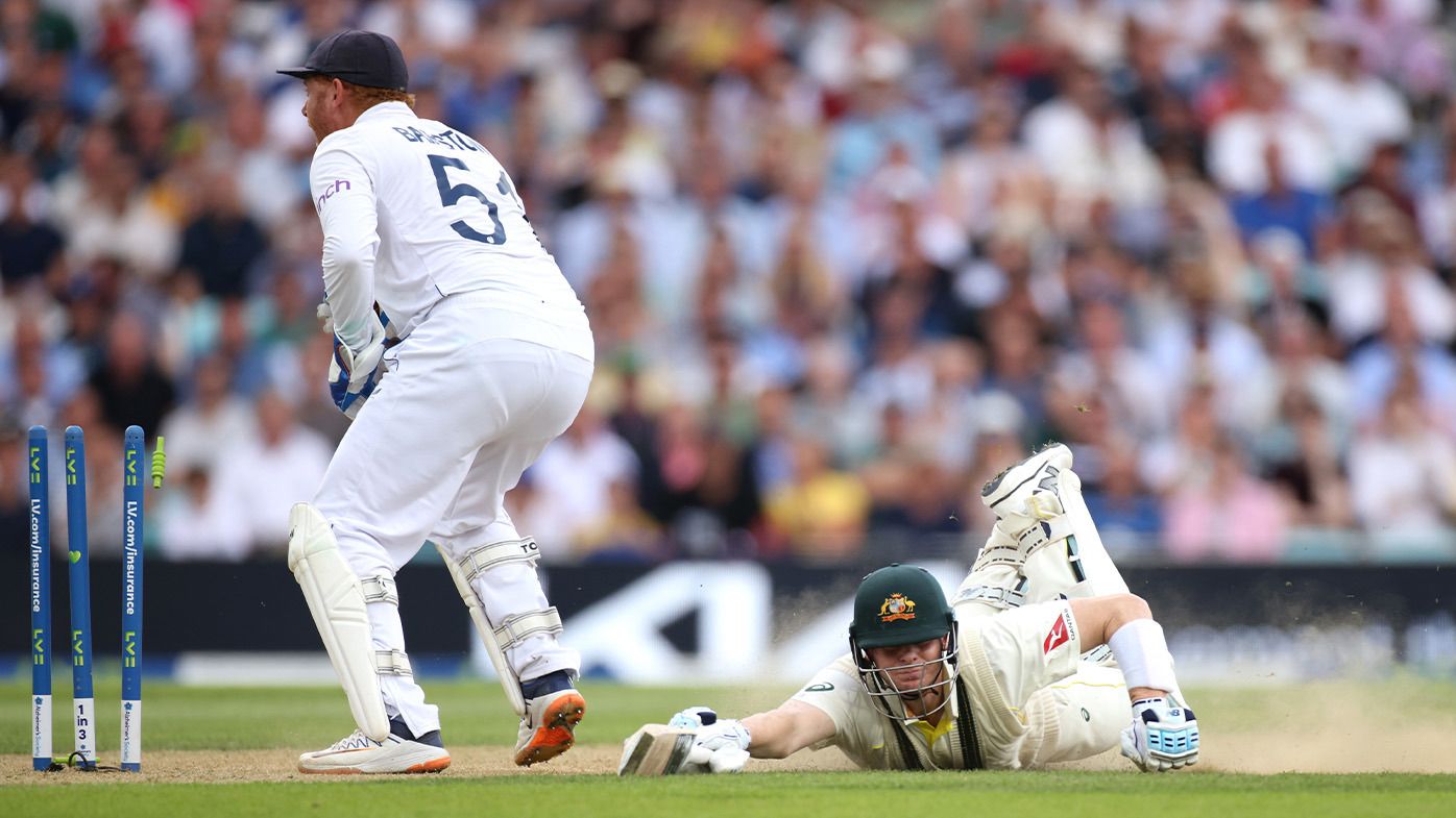 Opinion split after Steve Smith survives 'nightmare' run-out decision by the barest of margins