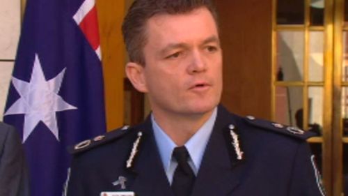 Andrew Colvin named new Australian Federal Police Commissioner