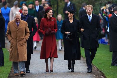 Before Harry and Meghan's split from the monarchy both couples were together dubbed 'The Fab Four'.