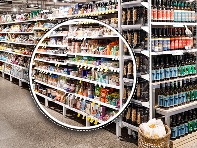 Hidden secrets supermarket shelves