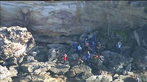 Man dies after cliff fall on Sydney's Northern Beaches