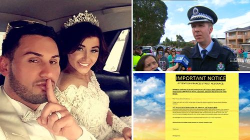 Fake flyer distributed to residents before street shut down for lavish wedding of local mayor