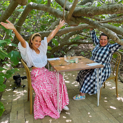 Adelady hosts visit Enchanted Fig Tree restaurant on Kangaroo Island