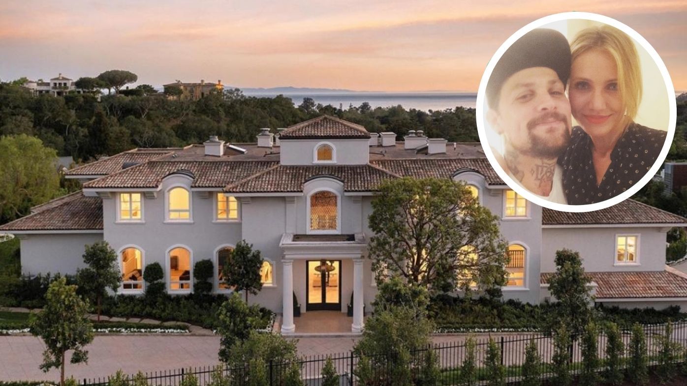 Cameron Diaz and Benji Madden drop $18.1 million on Californian mansion