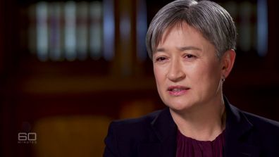 Penny Wong says Australia is facing its 'most challenging strategic circumstances since WWII'. 