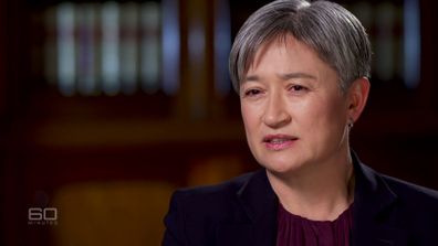 Penny Wong 表示，澳大利亚正面临“二战以来最具挑战性的战略环境”。 