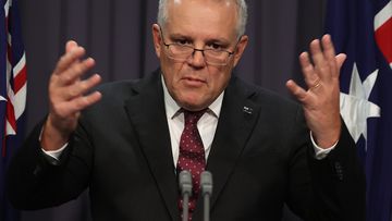 Mr Morrison said the reports of lewd photos taken by staffers in MP&#x27;s offices were &quot;shocking and disgusting&quot;.