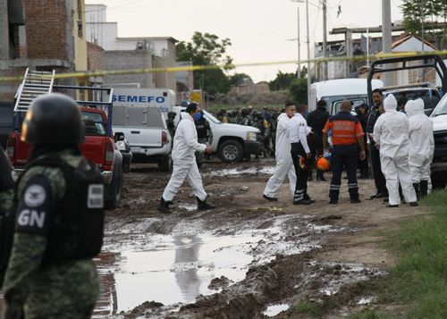 Mass shooting at Mexican drug rehabilitation clinic leaves 24 dead