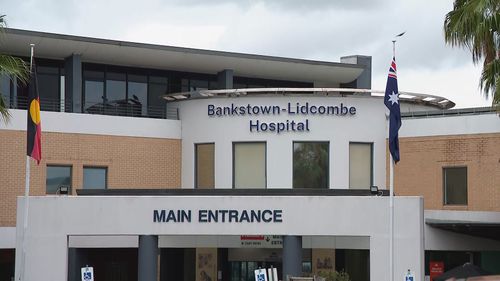 A Bankstown-Lidcombe Hospital spokesperson told 9News the safety of patients, staff and visitors is a top priority.