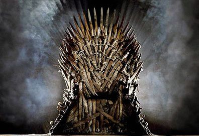 Game of Thrones' Iron Throne (HBO)
