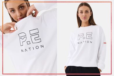 9PR: P.E Nation Heads Up Sweater