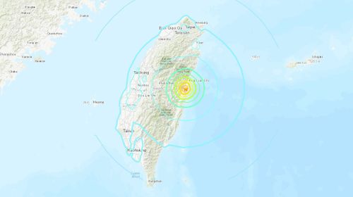 Taiwan earthquakes - Figure 2