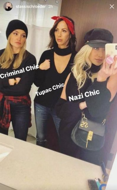 Rachael O'Brien, Kristen Doute and Stassi Schroeder