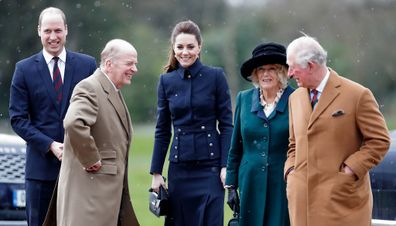 The Duke and Duchess of Cambridge visit the Defence Medical Rehabilitation Centre Stanford Hall on February 11, 2020. 