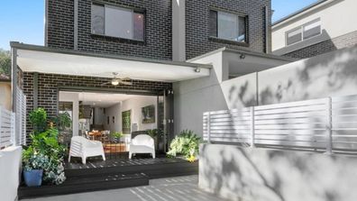 A duplex for sale right now on Domain at 8A Parkes Street, Ryde, in New South Wales.