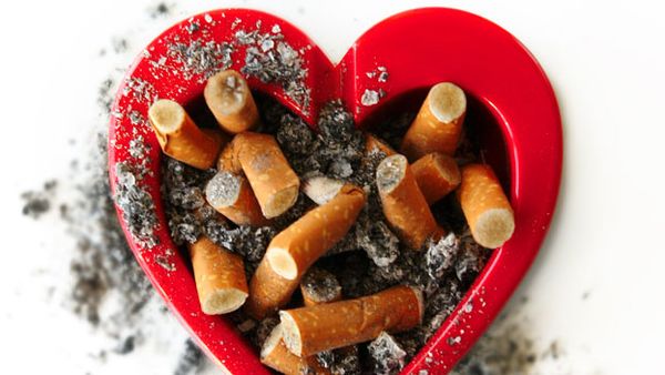 How smoking damages your love life