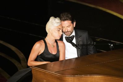 Irina Shayk reacts to Bradley Cooper and Lady Gaga's Oscars 2019 performance of Shallows