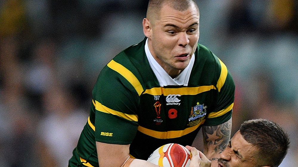 Rugby League World Cup: Klemmer, Woods in doubt for 'Roos QF