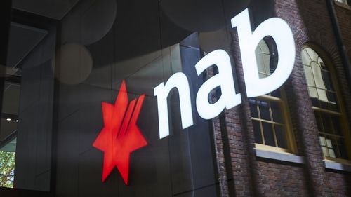 The NAB logo.