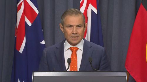 WA Health Minister Roger Cook said the 30 recommendations made after a report into the death of seven-year-old Aishwarya Aswath in Perth Children's Hospital would all be "accepted and acted upon immediately".