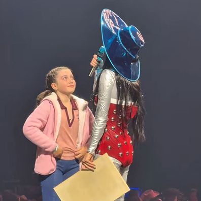 Katy Perry's emotional moment onstage with fan