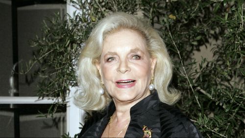 Honoree actress Lauren Bacall arrives at Elle magazine's 14th Annual Women in Hollywood tribute in Los Angeles Monday, Oct. 15, 2007. (AAP)