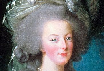 Which king of France was Marie Antoinette married to?