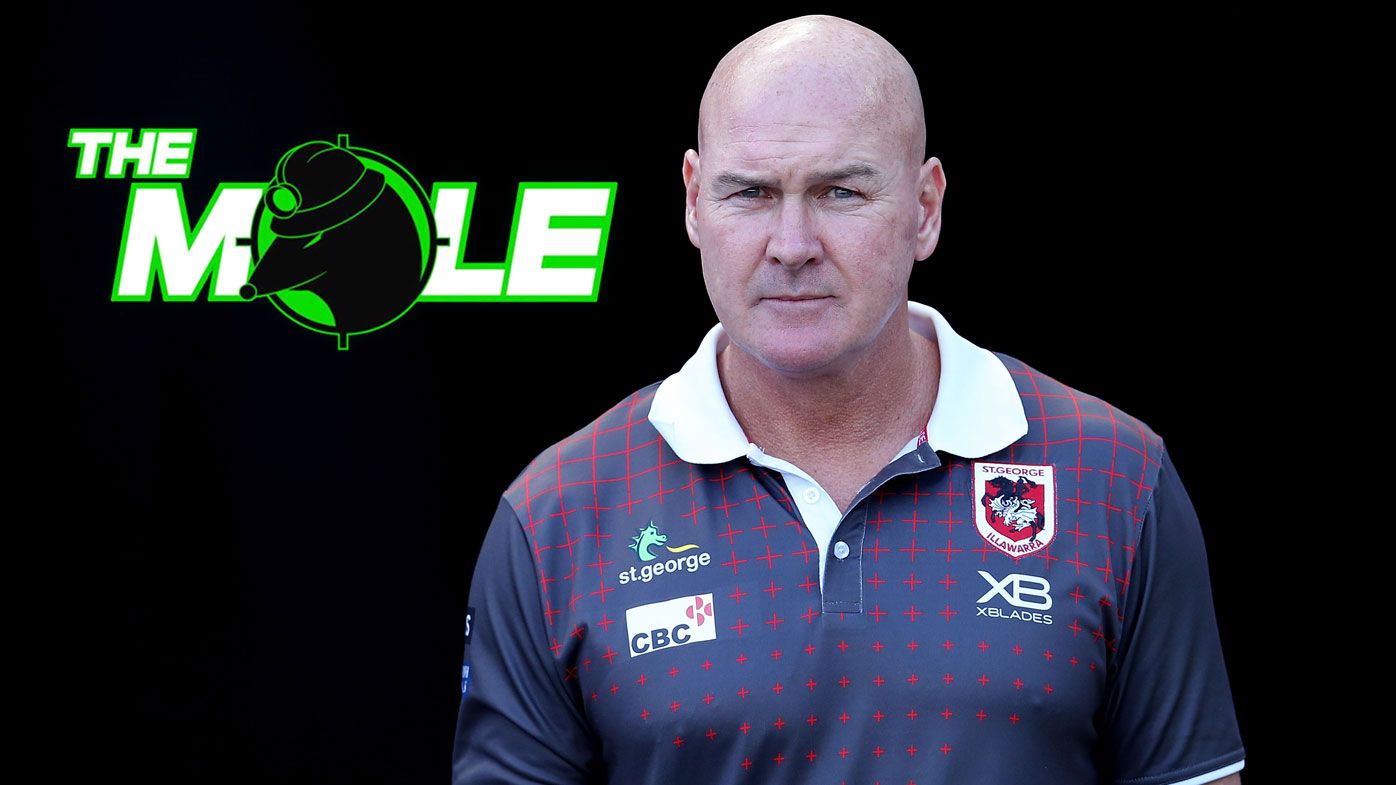 St George Illawarra Dragons in talks to extend contract of coach Paul McGregor: The Mole