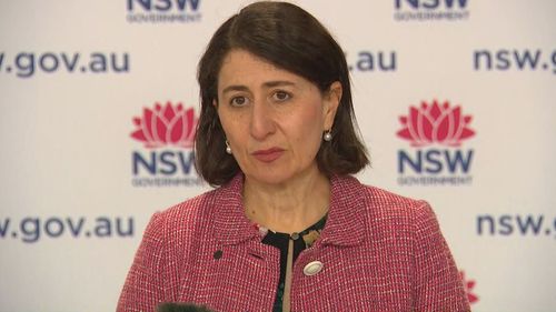 Gladys Berejiklian