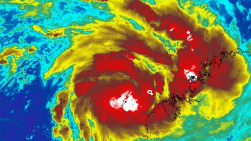 Tropical Cyclone Luana
