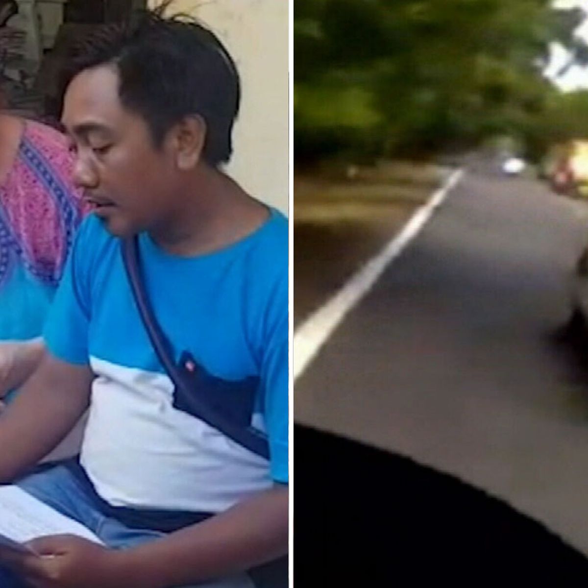 Dashcam footage shows Sydney woman over-taking before deadly Bali crash