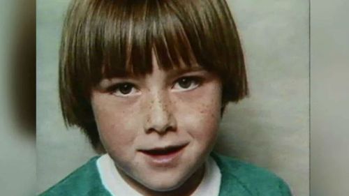 Kylie Maybury was found dumped in a gutter in Preston in early 1984. (Supplied)