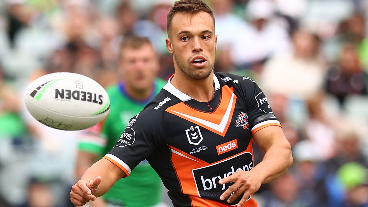 EXCLUSIVE: Wests Tigers have always botched Luke Brooks' role, Peter Sterling says