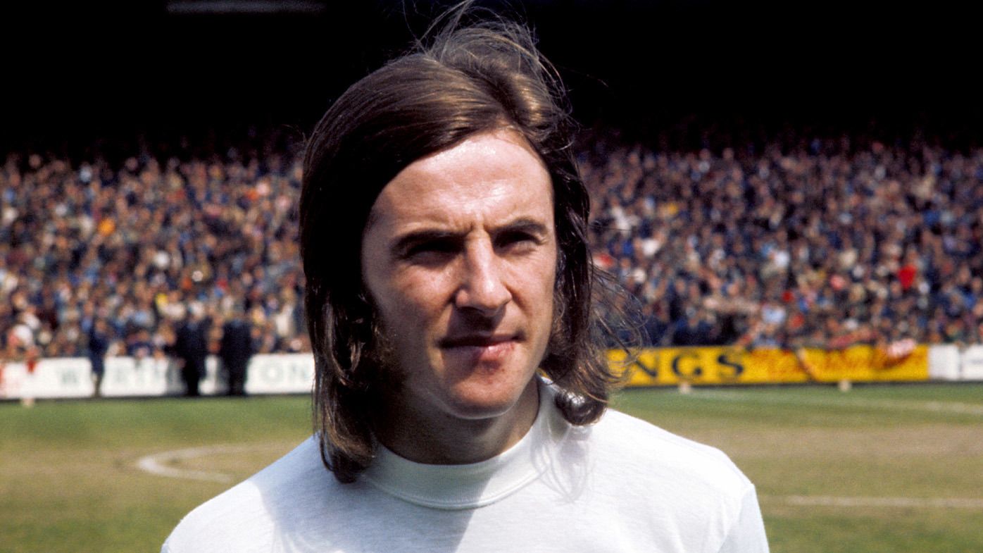 Former English football star Stan Bowles dies after battle with Alzheimer's disease