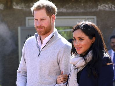 Prince Harry and Meghan Markle in Morocco