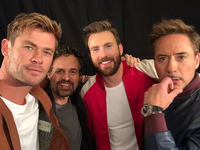 Chris Hemsworth trolls Avengers: Endgame cast