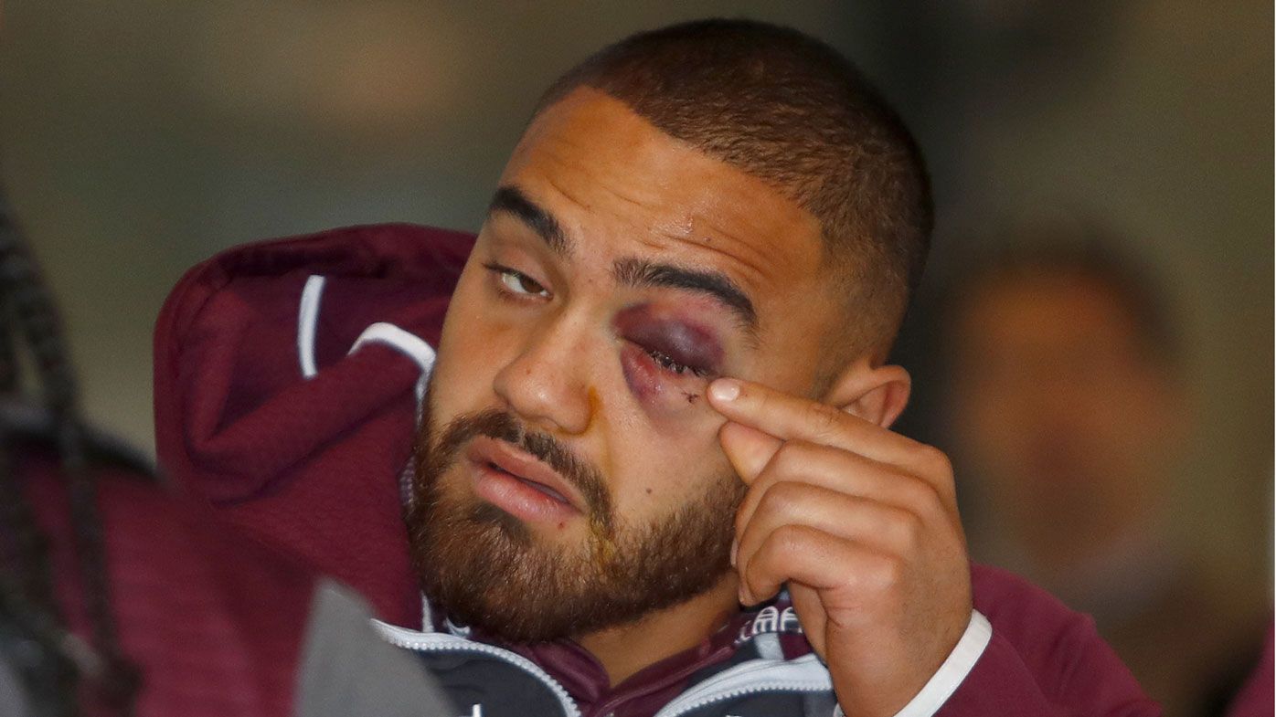 Manly star Dylan Walker says he won't change his ways